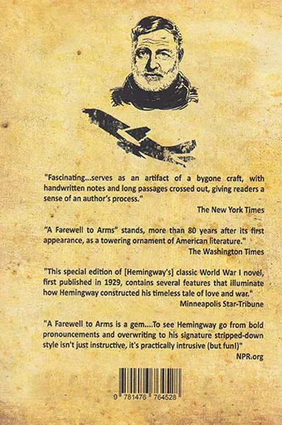A FAREWELL TO ARMS